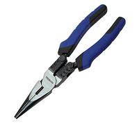 Faithfull High-Leverage Long Nose Pliers 230Mm (9In)