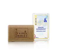 Fair and White, Original Exfoliating Soap | 7.7 oz / 200g | Skin Brightening Soap for Even Tone