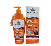 Fair Child Natural & Moisturizing Body Milk with Egg Yolk & Natural Honey - 400ml