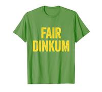 Fair Dinkum Australian Slang Australia Adult Men Women Kids T-Shirt
