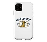 Fair Dinkum Gday Mate Kangaroo Australia Aussie Shirt Case for iPhone 11