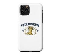 Fair Dinkum Gday Mate Kangaroo Australia Aussie Shirt Case for iPhone 11 Pro