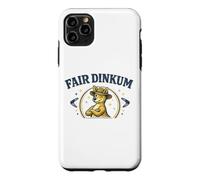 Fair Dinkum Gday Mate Kangaroo Australia Aussie Shirt Case for iPhone 11 Pro Max