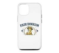 Fair Dinkum Gday Mate Kangaroo Australia Aussie Shirt Case for iPhone 12/12 Pro