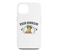 Fair Dinkum Gday Mate Kangaroo Australia Aussie Shirt Case for iPhone 13