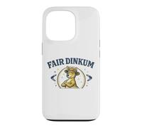 Fair Dinkum Gday Mate Kangaroo Australia Aussie Shirt Case for iPhone 13 Pro