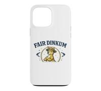 Fair Dinkum Gday Mate Kangaroo Australia Aussie Shirt Case for iPhone 13 Pro Max