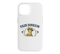 Fair Dinkum Gday Mate Kangaroo Australia Aussie Shirt Case for iPhone 14