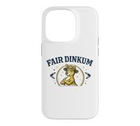 Fair Dinkum Gday Mate Kangaroo Australia Aussie Shirt Case for iPhone 14 Pro