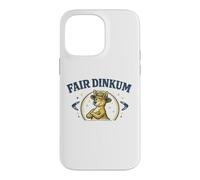 Fair Dinkum Gday Mate Kangaroo Australia Aussie Shirt Case for iPhone 14 Pro Max