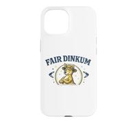 Fair Dinkum Gday Mate Kangaroo Australia Aussie Shirt Case for iPhone 15