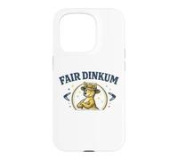 Fair Dinkum Gday Mate Kangaroo Australia Aussie Shirt Case for iPhone 15 Pro