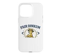 Fair Dinkum Gday Mate Kangaroo Australia Aussie Shirt Case for iPhone 15 Pro Max