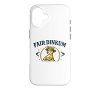 Fair Dinkum Gday Mate Kangaroo Australia Aussie Shirt Case for iPhone 16