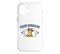 Fair Dinkum Gday Mate Kangaroo Australia Aussie Shirt Case for iPhone 16 Plus