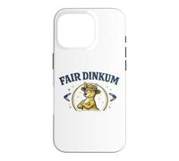 Fair Dinkum Gday Mate Kangaroo Australia Aussie Shirt Case for iPhone 16 Pro
