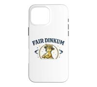 Fair Dinkum Gday Mate Kangaroo Australia Aussie Shirt Case for iPhone 16 Pro Max