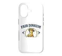 Fair Dinkum Gday Mate Kangaroo Australia Aussie Shirt Case for iPhone 17