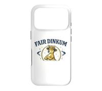 Fair Dinkum Gday Mate Kangaroo Australia Aussie Shirt Case for iPhone 17 Pro