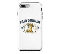 Fair Dinkum Gday Mate Kangaroo Australia Aussie Shirt Case for iPhone 7 Plus/8 Plus