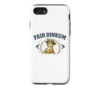 Fair Dinkum Gday Mate Kangaroo Australia Aussie Shirt Case for iPhone SE (2020) / 7/8