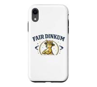 Fair Dinkum Gday Mate Kangaroo Australia Aussie Shirt Case for iPhone XR