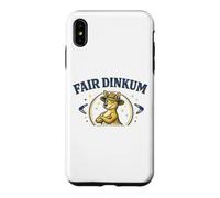Fair Dinkum Gday Mate Kangaroo Australia Aussie Shirt Case for iPhone XS Max