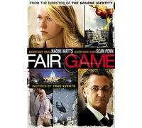 Fair Game (DVD/WS/NTSC) Naomi Watt, Sean Penn, TY Burrell, Michael Kelly, Brooke Smith