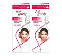 Fair, Glow & Lovely Advanced Multi Vitamin Providing Gentle Skin Care |Hydrates and nourishes for soft, smooth skin - Pack of 2 (100g x 2)