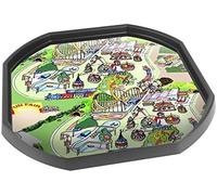 Fair Ground Theme Park Vinyl Tuff Tray Insert - 60 x 60 cm - Ideal for Mini Tuff Spot Tuff Tray - Tuff Tray NOT Included
