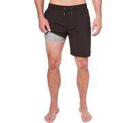 Fair Harbor Men's The Anchor Swim Shorts 8", Black, XXL