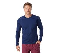 Fair Harbor The Anchor Rashguard -- Men's Athletic Rashguard -- Quick Dry, Raglan Sleeve, UPF 50 Sun Protection, Navy, XXL