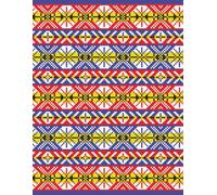 Fair Isle Knitting Design Sketchbook: Squared Graph Paper for Original Stranded Colorwork