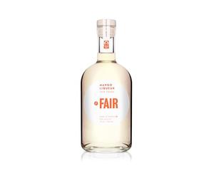 FAIR Mango | Premium Fairtrade Tropical Liqueur for Cocktails, 70cl 18% ABV