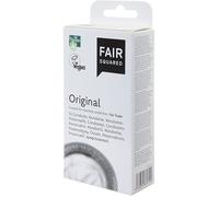 FAIR SQUARED ORIGINAL CONDOMS - THINNER FOR INCREASED SENSATION - FAIR RUBBER