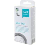Fair Squared Ultra Thin Condoms - 10 Pack
