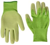 FAIR SQUARED Garden Gloves, Size M, 1 Pair, Black, Medium