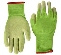 FAIR SQUARED Garden Gloves, Size S, 1 Pair, Black, One Size