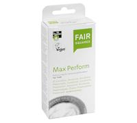 FAIR SQUARED Condom Max Perform - 10 Pcs