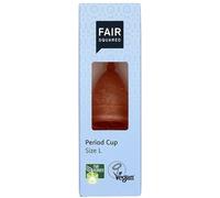 FAIR SQUARED Period Cup - Size L Natural Colour