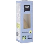 Fair Squared Natural latex cup, size M 12 ml