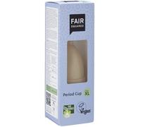FAIR SQUARED Period Cup - Size XL Natural Colour
