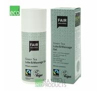 Fair Squared Organic Vegan Lube & Massage Gel Green Tea 150ml