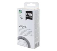 FAIR SQUARED ORIGINAL CONDOMS - THINNER FOR INCREASED SENSATION - FAIR RUBBER