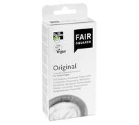 FAIR SQUARED ORIGINAL CONDOMS - THINNER FOR INCREASED SENSATION - FAIR RUBBER