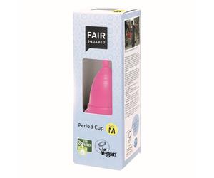 Fair Squared Pink Period Cup - Medium