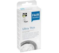 Fair Squared Ultra Thin Fairtrade Latex Condoms - Pack of 10