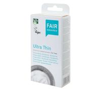 FAIR SQUARED VEGAN CONDOMS - 10 PC - SELECT TYPE