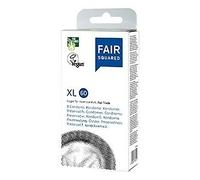 FAIR SQUARED VEGAN CONDOMS - 10 PC - SELECT TYPE