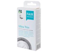 Fair Squared Vegan Condoms - Ultra Thin - Pack of 10